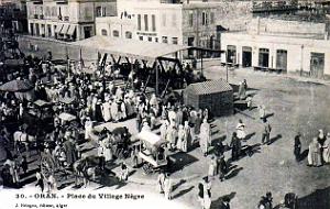 Oran - Place du Village Negre
